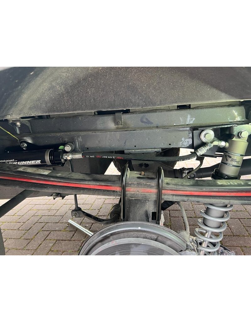 Offroad 2.65 Prerunner Cab Chassis Fahrwerkssatz mit HA einstellbarer Fahrhöhe für Mercedes Sprinter 906/907 4x4 mit Höherlegung von 0-50 mm, von 4x4proyect