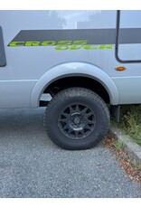 Offroad 2.65 Prerunner Cab Chassis Fahrwerkssatz mit HA einstellbarer Fahrhöhe für Mercedes Sprinter 906/907 4x4 mit Höherlegung von 0-50 mm, von 4x4proyect