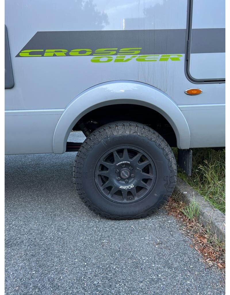 Offroad 2.65 Prerunner Cab Chassis Fahrwerkssatz mit HA einstellbarer Fahrhöhe für Mercedes Sprinter 906/907 4x4 mit Höherlegung von 0-50 mm, von 4x4proyect