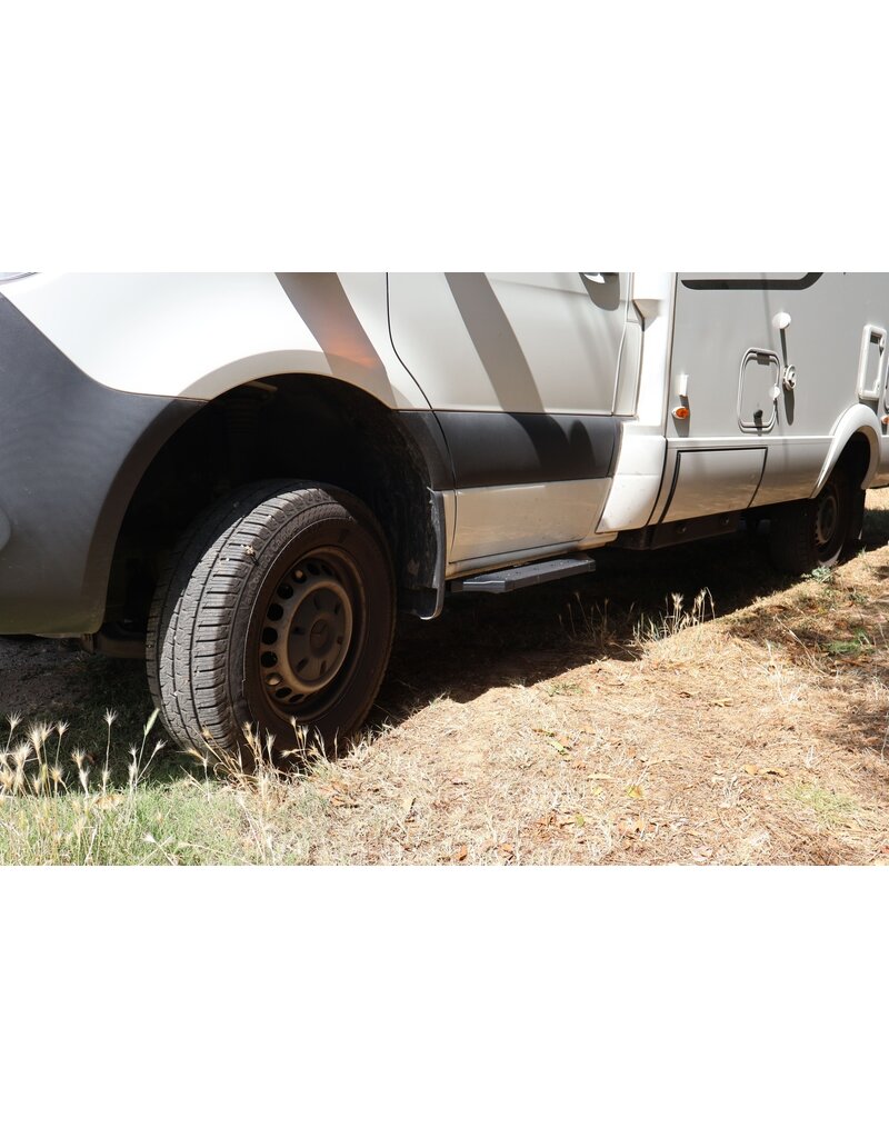 Ergonomische Trittstufe  „PROBLACK“, vorne für MB Sprinter 906 und 907