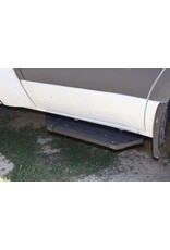 ergonomic side step /running board "PROBLACK", front for MB Sprinter 906 and 907