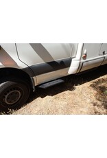 ergonomic side step /running board "PROBLACK", front for MB Sprinter 906 and 907