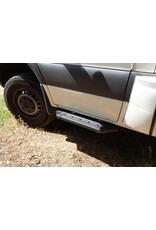 Ergonomische Trittstufe  „PROBLACK“, vorne für MB Sprinter 906 und 907