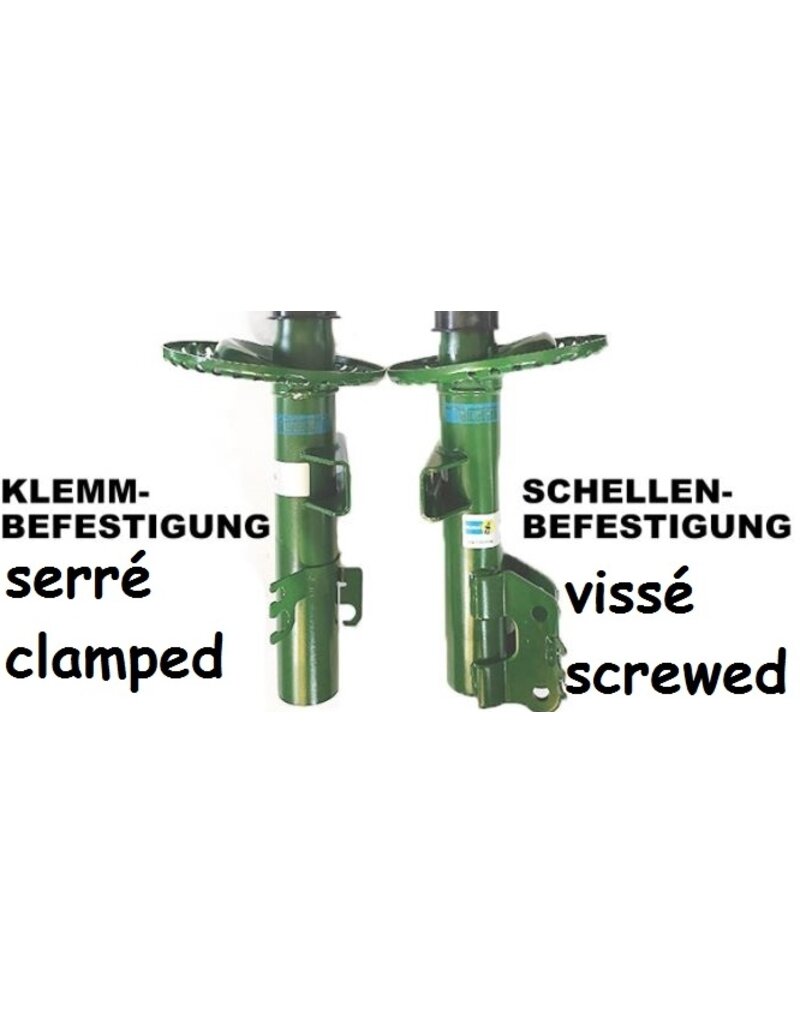 Hardness-adjustable (VA and HA) KONI-ADJUST-SENSITIV-AT -COMFORT Complete body lift/suspension kit (+35-40 mm) for VW T5, T6, and T6.1 from TWIN MONOTUUBE PROJECT6 and T6.1 - Copy