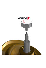 Härteverstellbares (VA und HA) KONI-ADJUST-SENSITIV-AT -KOMFORT Höherlegungs-Komplettfahrwerk (+35-40 mm) Für VW T5, T6 und T6.1 von TWIN MONOTUUBE PROJEKT