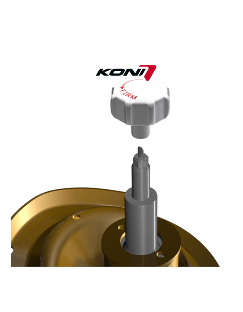 Hardness-adjustable (VA and HA) KONI-ADJUST-SENSITIV-AT -COMFORT Complete body lift/suspension kit (+35-40 mm) for VW T5, T6, and T6.1 from TWIN MONOTUUBE PROJECT6 and T6.1 - Copy