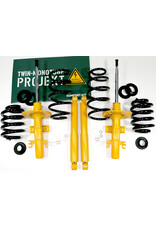 Hardness-adjustable (VA and HA) KONI-ADJUST-SENSITIV-AT -COMFORT Complete body lift/suspension kit (+35-40 mm) for VW T5, T6, and T6.1 from TWIN MONOTUUBE PROJECT6 and T6.1 - Copy