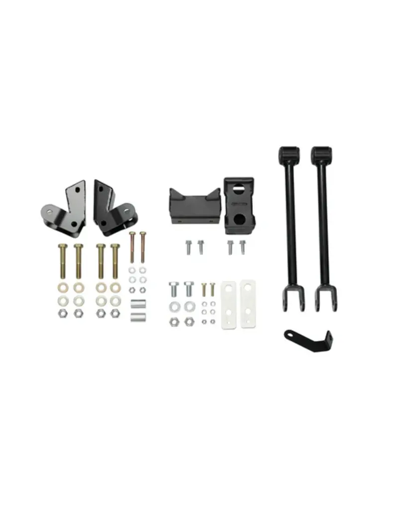 Kit de Rehausse Arrière STRIKER 2"/5,1 cm (Sans Cales) – Sprinter 2WD (roues ar simples), à utiliser en combinaison avec des ressorts à lames du marché secondaire