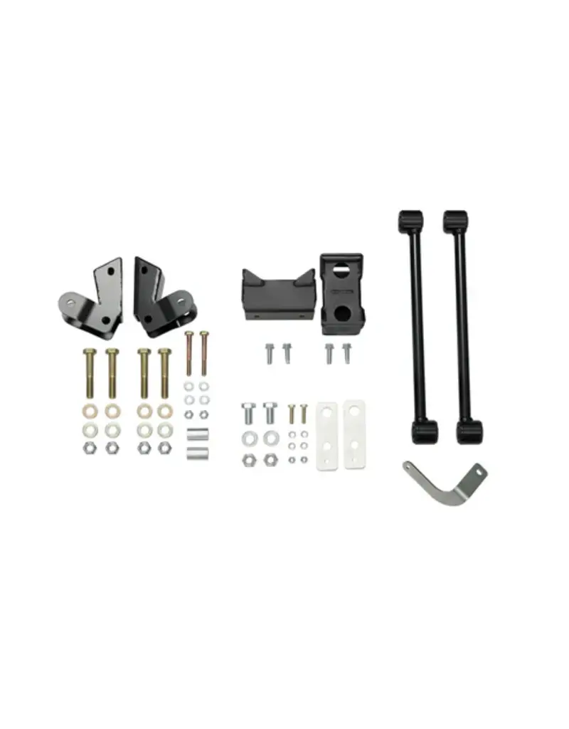 Kit de Rehausse Arrière STRIKER 2"/5,1 cm (Sans Cales) – Sprinter 2WD (roues ar simples), à utiliser en combinaison avec des ressorts à lames du marché secondaire