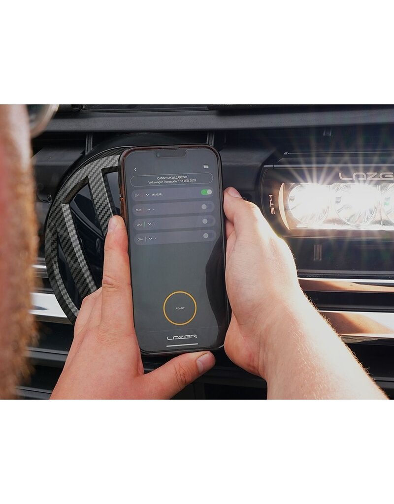 Interface CANNY (Connexion sans Contact) avec connecteur Molex, étanche IP68