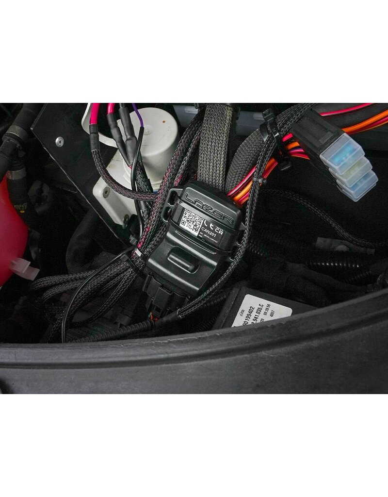 Interface CANNY (Connexion sans Contact) avec connecteur Molex, étanche IP68