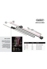CANNY Interface (Contacless Connect) dongle with Molex connector terminal, IP68 Waterproof