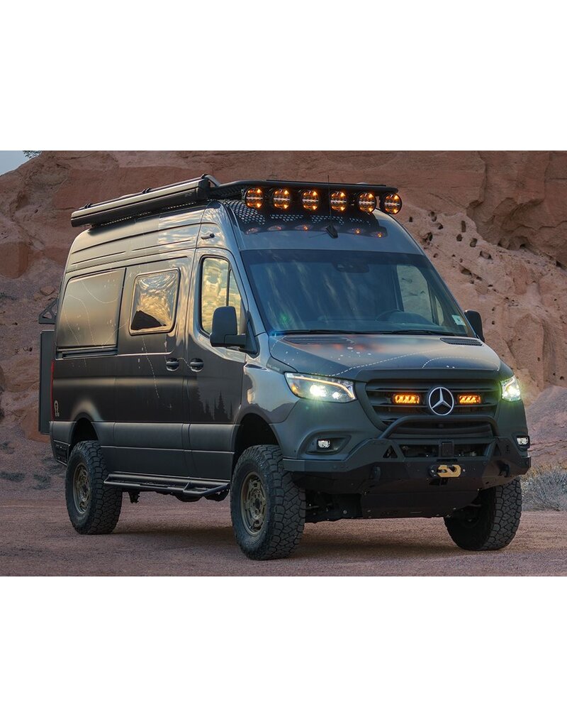 LAZER LAMPS Carbon 2`LED Nebellicht Upgrade-Kit für Mercedes Sprinter 907/VS30 