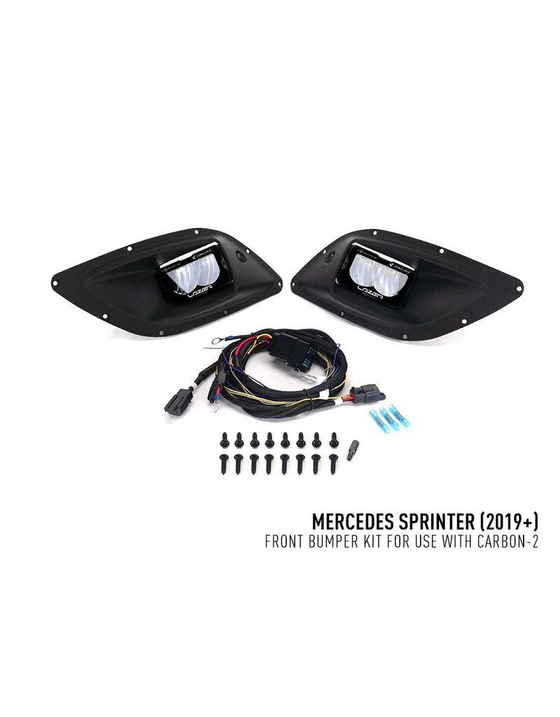 Lazer Carbon-2 ‘Drive’ LED Fog Light Upgrade Kit for Mercedes Sprinter 907/VS30