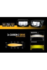 Lazer Carbon-2 ‘Drive’ LED Fog Light Upgrade Kit for Mercedes Sprinter 907/VS30