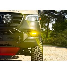 LAZER Carbon-2 ‘Drive’ LED Kit de Feux de Brouillard pour Mercedes Sprinter 907/VS30