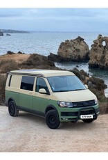 KMC Holeshot XD129  Aluminiumfelge 17X8.5 5X120 ET 34  seidenmatt schwarz für VW Transporter T5, T6, T6.1