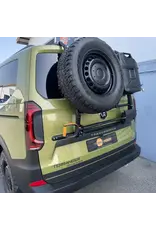 Heckträgersystem "Modular" für die Heckklappe des Ford Transit Custom / Tourneo Custom V710 (NRN/NXN) und VW T7 - New Transporter