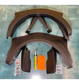 Desert Defender Radlaufverbreiterungen für große Reifen – spitz zulaufendes Heckdesign für maximale Reifenfreiheit, Komplettset für Sprinter 907/VS30