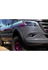 Desert Defender Élargisseurs d'ailes pour les très gros roues – Design arrière pointu pour un dégagement maximal des pneus, kit complet pour Sprinter 907/VS30