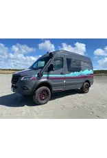 Desert Defender Élargisseurs d'ailes pour les très gros roues – Design arrière pointu pour un dégagement maximal des pneus, kit complet pour Sprinter 907/VS30