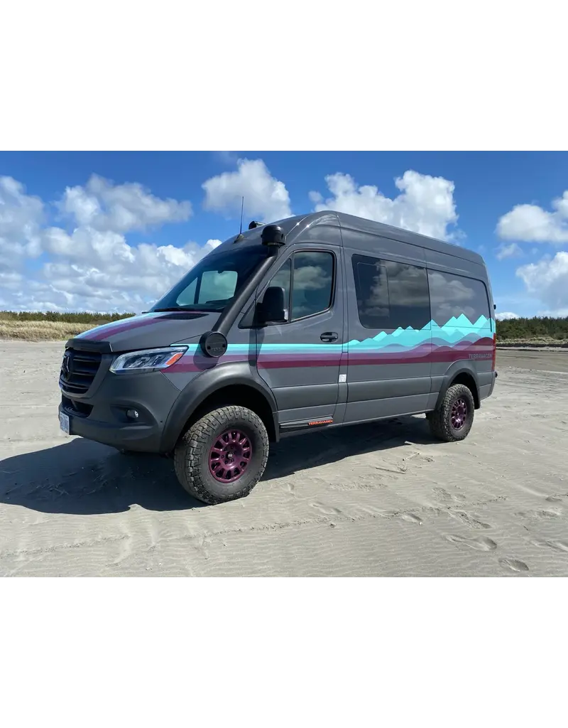 Desert Defender Élargisseurs d'ailes pour les très gros roues – Design arrière pointu pour un dégagement maximal des pneus, kit complet pour Sprinter 907/VS30