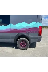 Desert Defender Élargisseurs d'ailes pour les très gros roues – Design arrière pointu pour un dégagement maximal des pneus, kit complet pour Sprinter 907/VS30