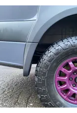 Desert Defender Big Tire Fender Flares – Pointed Rear Design for max Tire Clearance , Full kit for Sprinter 907/VS30