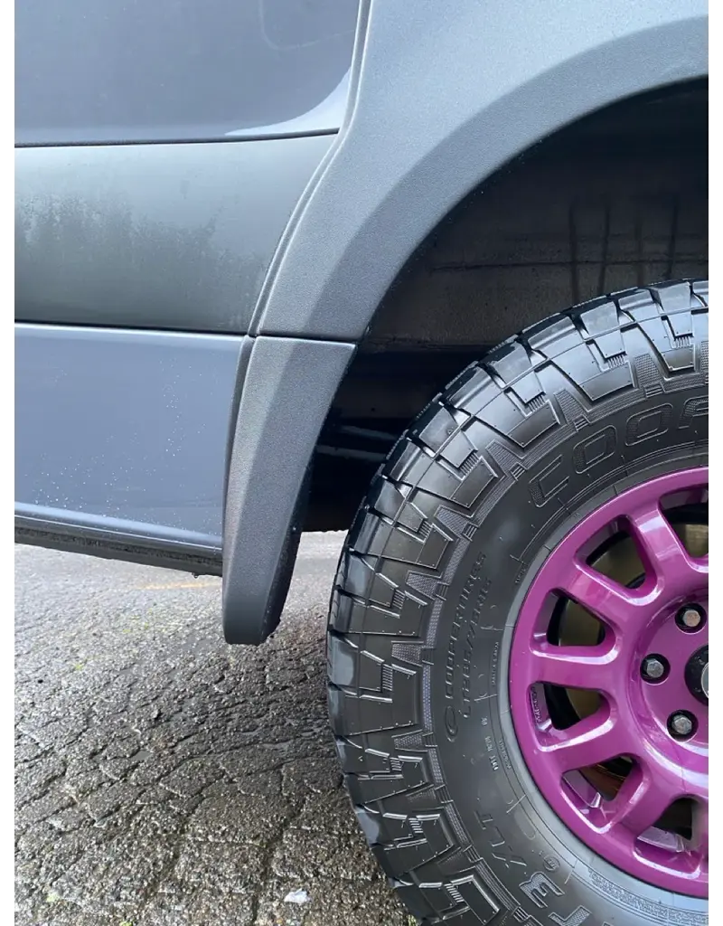 Desert Defender Élargisseurs d'ailes pour les très gros roues – Design arrière pointu pour un dégagement maximal des pneus, kit complet pour Sprinter 907/VS30