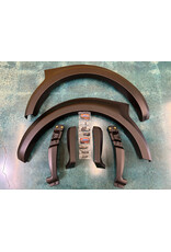 Desert Defender Big Tire Fender Flares – Design for max Tire Clearance , FRONT only kit for Sprinter 907/VS30