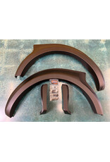 Desert Defender Big Tire Fender Flares – Design for max Tire Clearance , FRONT only kit for Sprinter 907/VS30