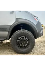 Desert Defender Radlaufverbreiterungen - Klassisch rund zulaufendes Heckdesign  – Komplettset für Sprinter 907/VS30