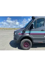 Desert Defender Radlaufverbreiterungen - Klassisch rund zulaufendes Heckdesign  – Komplettset für Sprinter 907/VS30