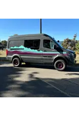 Desert Defender Fender Flares – Rounded Rear Arch, Single Cut , Full kit for Sprinter 907/VS30