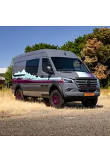 Desert Defender Radlaufverbreiterungen - Klassisch rund zulaufendes Heckdesign  – Komplettset für Sprinter 907/VS30