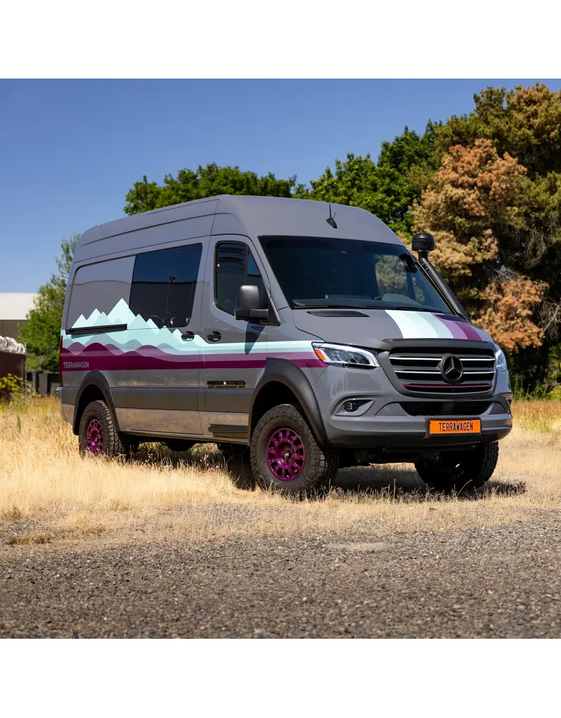 Desert Defender Élargisseurs d'ailes - Design arrière classique arrondi – Kit complet pour Sprinter 907/VS30