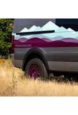 Desert Defender Radlaufverbreiterungen - Klassisch rund zulaufendes Heckdesign  – Komplettset für Sprinter 907/VS30