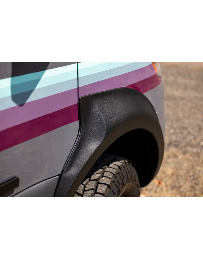 Desert Defender Fender Flares – Rounded Rear Arch, Single Cut , Full kit for Sprinter 907/VS30