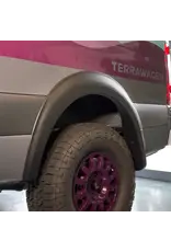 Desert Defender Élargisseurs d'ailes - Design arrière classique arrondi – Kit complet pour Sprinter 907/VS30