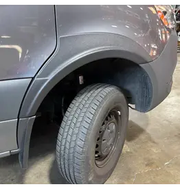 Rally Raider Fender Flares – Designed for Oversized Bumpers, for Sprinter 907/VS30