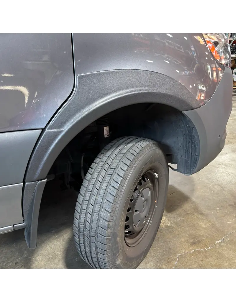 Élargisseurs/protection passage de roue  « Rally Raider » – Conçus pour les pare-chocs surdimensionnés, pour Sprinter 907/VS30