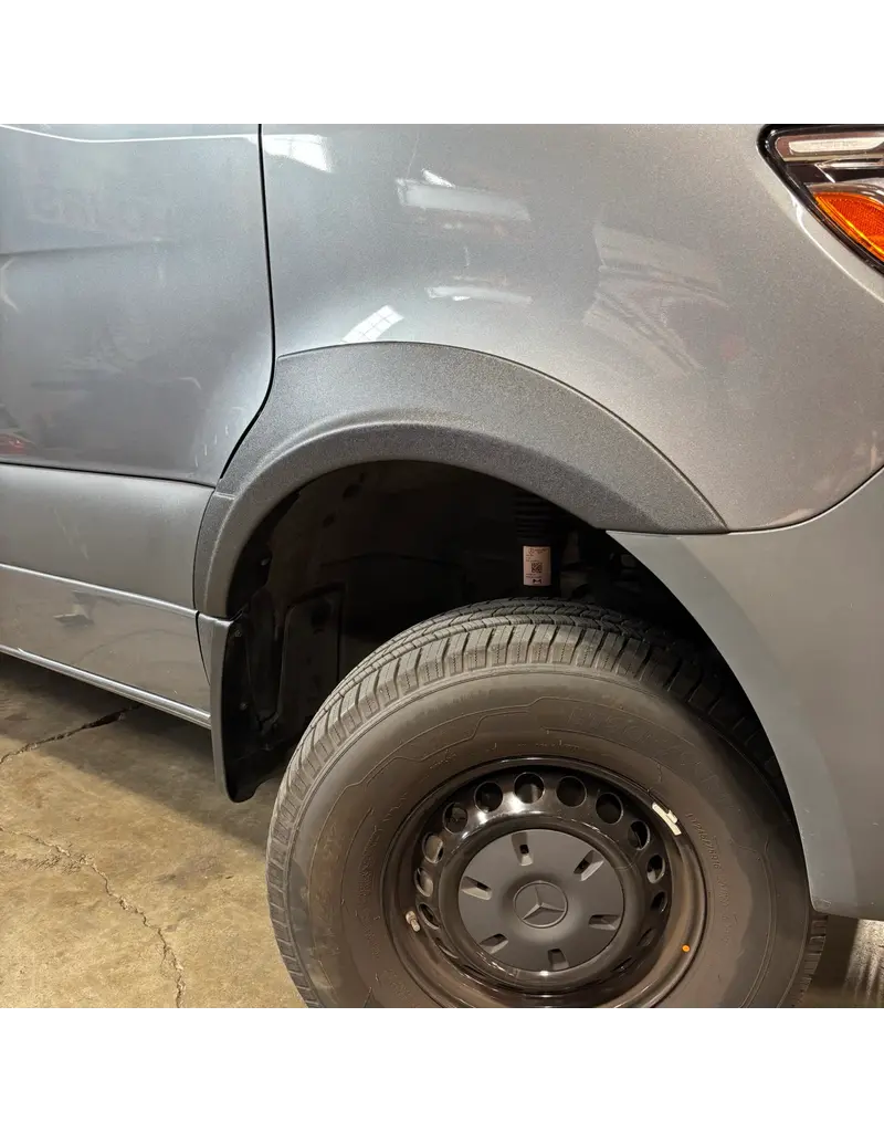 Élargisseurs/protection passage de roue  « Rally Raider » – Conçus pour les pare-chocs surdimensionnés, pour Sprinter 907/VS30