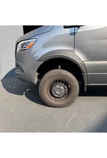 Élargisseurs/protection passage de roue  « Rally Raider » – Conçus pour les pare-chocs surdimensionnés, pour Sprinter 907/VS30