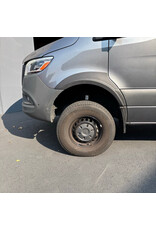 Rally Raider Fender Flares – Designed for Oversized Bumpers, for Sprinter 907/VS30