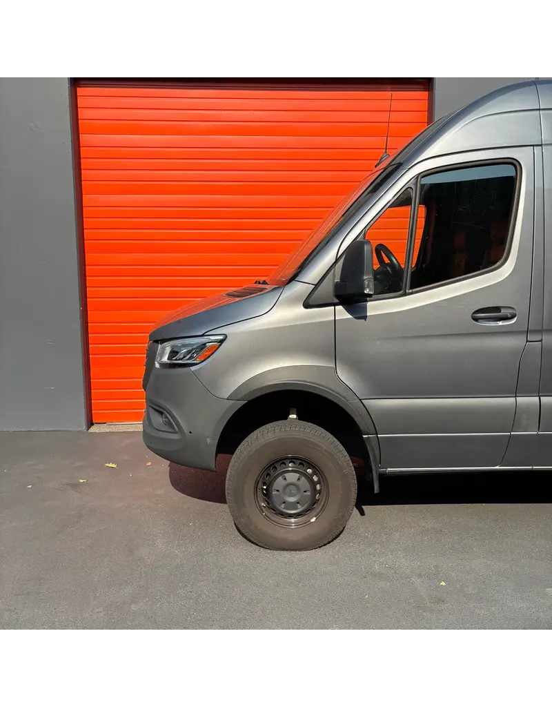 Élargisseurs/protection passage de roue  « Rally Raider » – Conçus pour les pare-chocs surdimensionnés, pour Sprinter 907/VS30