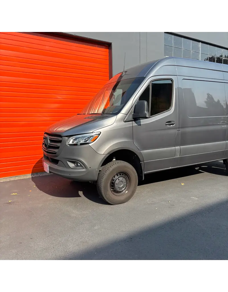 Rally Raider Fender Flares – Designed for Oversized Bumpers, for Sprinter 907/VS30