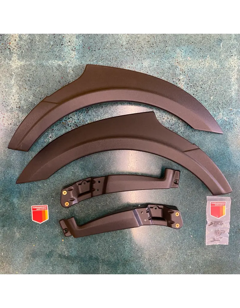 Rally Raider Fender Flares – Designed for Oversized Bumpers, for Sprinter 907/VS30