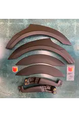 Élargisseurs/protection passage de roue  « Rally Raider » – Conçus pour les pare-chocs surdimensionnés, pour Sprinter 907/VS30