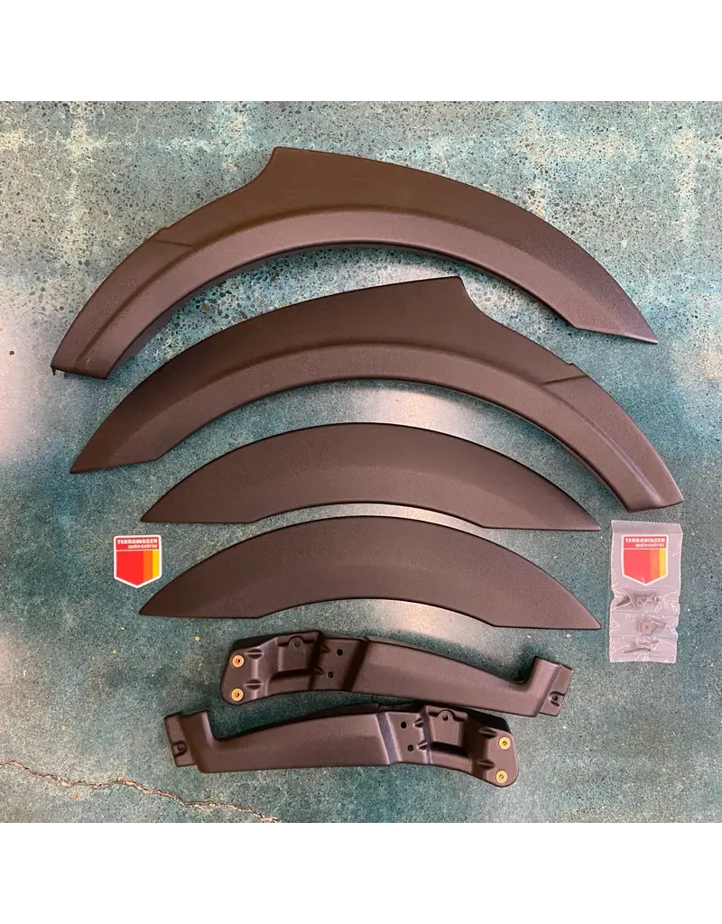 Élargisseurs/protection passage de roue  « Rally Raider » – Conçus pour les pare-chocs surdimensionnés, pour Sprinter 907/VS30