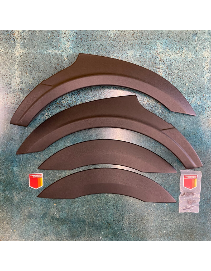 Élargisseurs/protection passage de roue  « Rally Raider » – Conçus pour les pare-chocs surdimensionnés, pour Sprinter 907/VS30